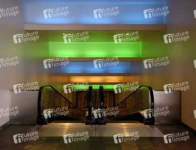 Licher über Rolltreppe