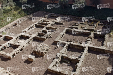 Ausgrabungsstätte im Auditorium Parco della Musica Roma