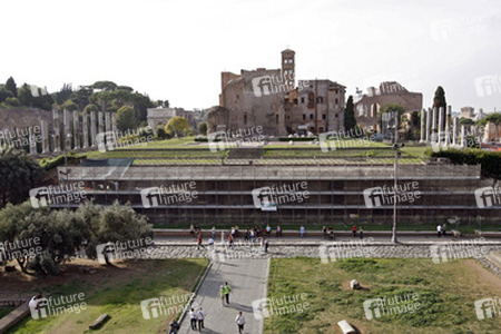 Tempio di Venere e Roma / Tempel der Venus und der Roma