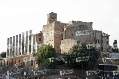 Tempio di Venere e Roma / Tempel der Venus und der Roma