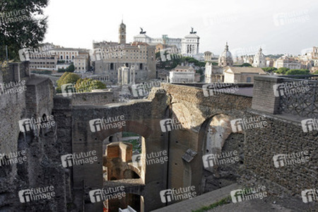 Blick vom Monte Palatino / Palatin