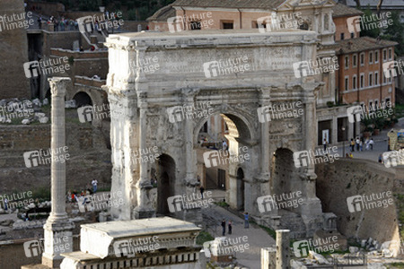 Arco di Settimio Severo / Septimius-Severus-Bogen