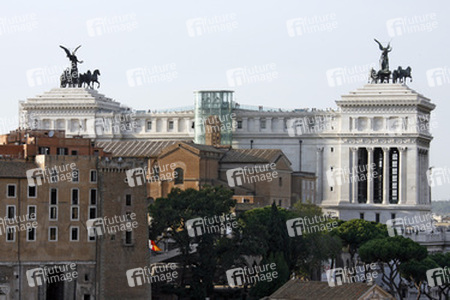 Monumento Vittorio Emanuele II / Nationaldenkmal für Viktor Emanuel II.