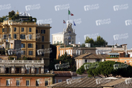 Blick vom Monte Palatino / Palatin
