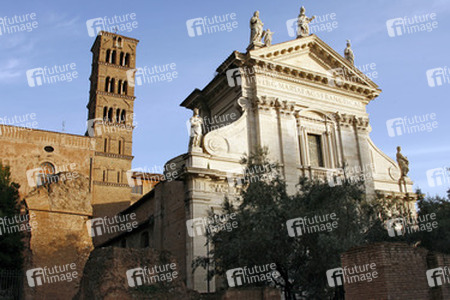 Kirche San Francesca Romana