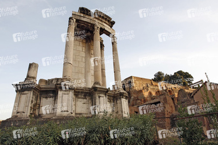 Tempio di Vesta / Tempel der Vesta