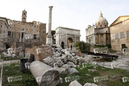 Arco di Settimio Severo / Septimius-Severus-Bogen