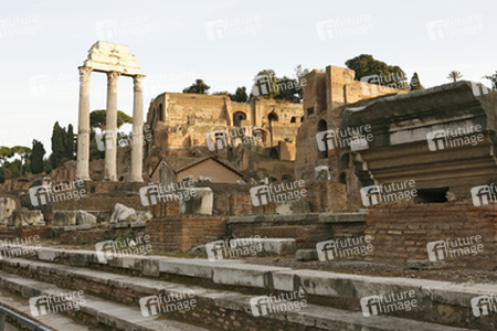 Tempio dei Dioscuri / Dioskurentempel