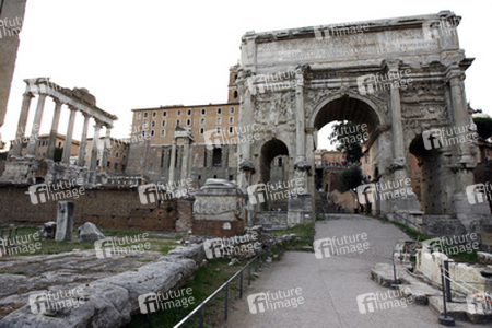 Arco di Settimio Severo / Septimius-Severus-Bogen