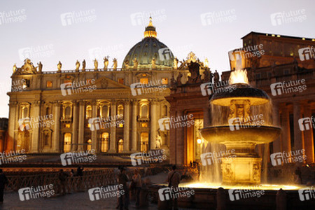 San Pietro in Vaticano / Peterskirche / Petersdom
