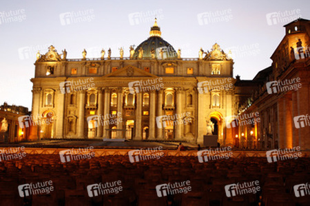 San Pietro in Vaticano / Peterskirche / Petersdom