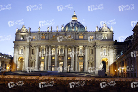 San Pietro in Vaticano / Peterskirche / Petersdom