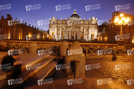 San Pietro in Vaticano / Peterskirche / Petersdom