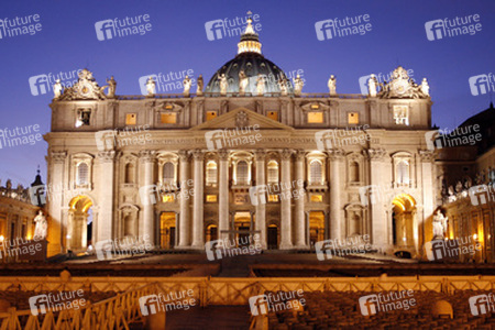 San Pietro in Vaticano / Peterskirche / Petersdom