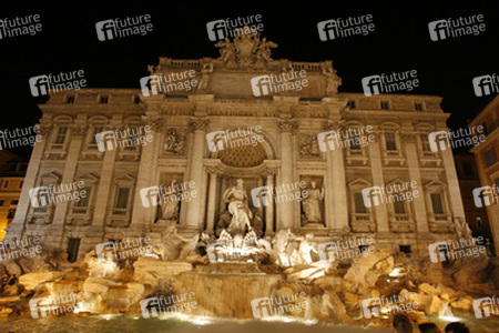 Fontana di Trevi / Trevi-Brunnen