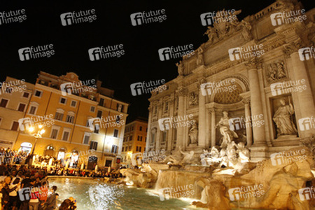Fontana di Trevi / Trevi-Brunnen