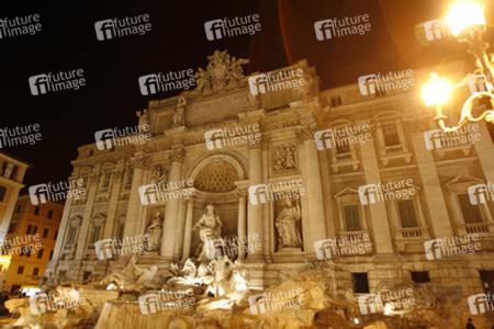 Fontana di Trevi / Trevi-Brunnen