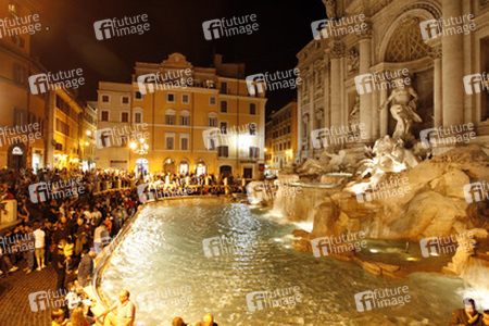 Fontana di Trevi / Trevi-Brunnen