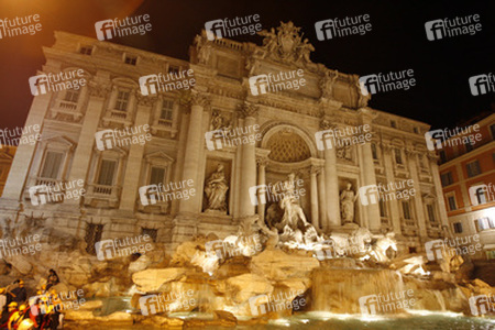 Fontana di Trevi / Trevi-Brunnen
