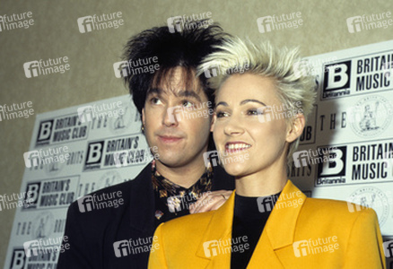 Pressekonferenz zu den BRIT Awards 1991 in London