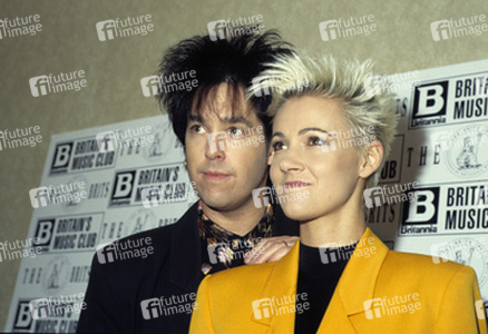 Pressekonferenz zu den BRIT Awards 1991 in London