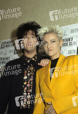 Pressekonferenz zu den BRIT Awards 1991 in London