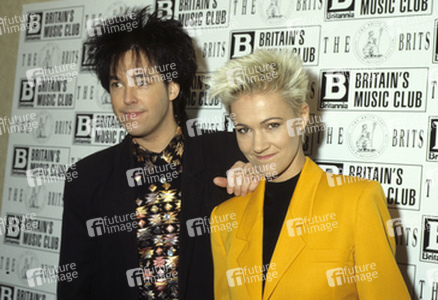 Pressekonferenz zu den BRIT Awards 1991 in London