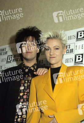 Pressekonferenz zu den BRIT Awards 1991 in London