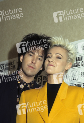 Pressekonferenz zu den BRIT Awards 1991 in London
