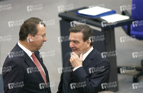 Klaus-Uwe Benneter, Gerhard Schröder