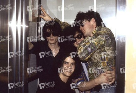 Fototermin mit The Sisters of Mercy in London