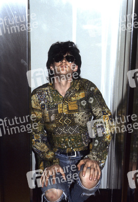 Fototermin mit The Sisters of Mercy in London