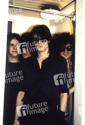 Fototermin mit The Sisters of Mercy in London