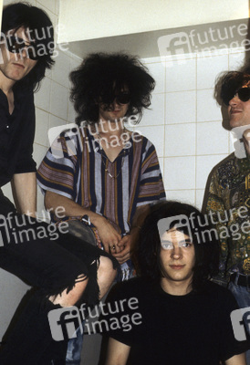 Fototermin mit The Sisters of Mercy in London