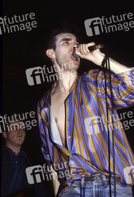 Konzert von The Smiths in London