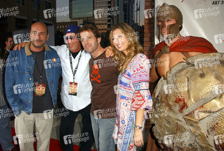 Gianni Nunnari, Mark Canton, Zack Snyder, Deborah Snyder