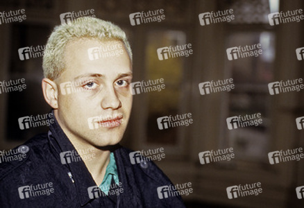 Photoshooting mit Belouis Some in London