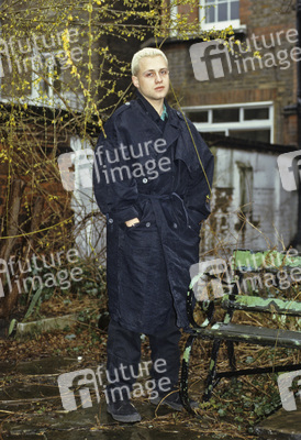 Photoshooting mit Belouis Some in London