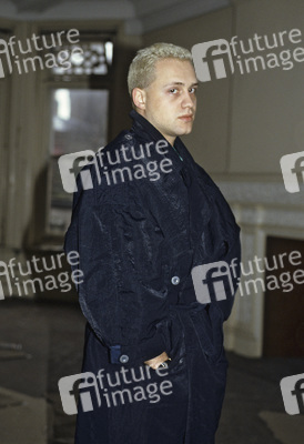 Photoshooting mit Belouis Some in London