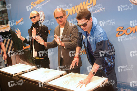 Wilson Gonzalez Ochsenknecht, Uwe Ochsenknecht, Jimi Blue Ochsenknecht