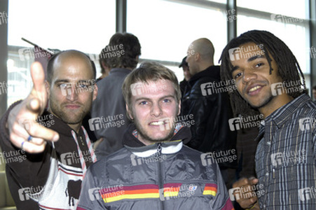 Mr. Reedoo, Peter Brugger, Johnny Strange