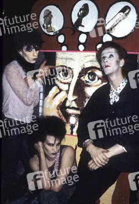 Photoshooting mit Specimen in London