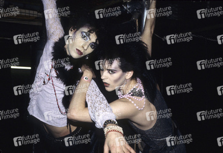 Photoshooting mit Specimen in London