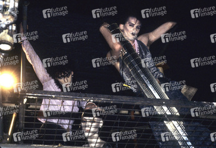 Photoshooting mit Specimen in London