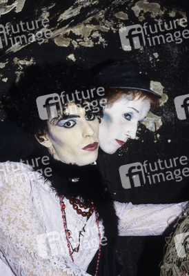 Photoshooting mit Specimen in London