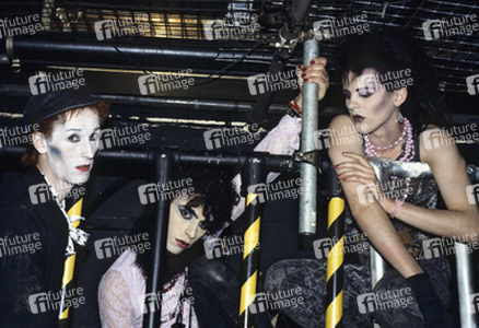 Photoshooting mit Specimen in London