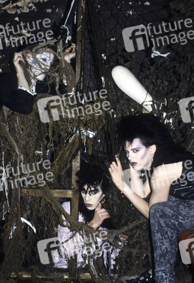 Photoshooting mit Specimen in London