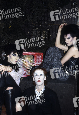 Photoshooting mit Specimen in London