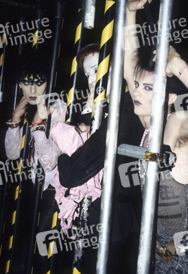 Photoshooting mit Specimen in London