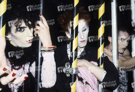 Photoshooting mit Specimen in London